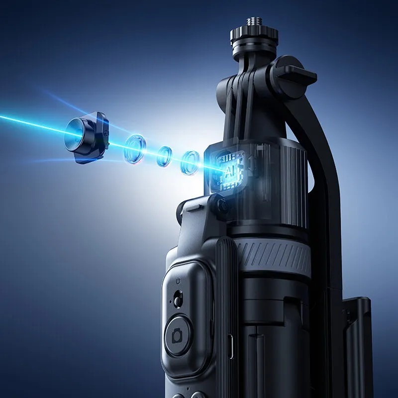 Покупка Трипод Ulanzi Vijim TT23 Auto-Tracking Selfie Stick Tripod Black (T168)