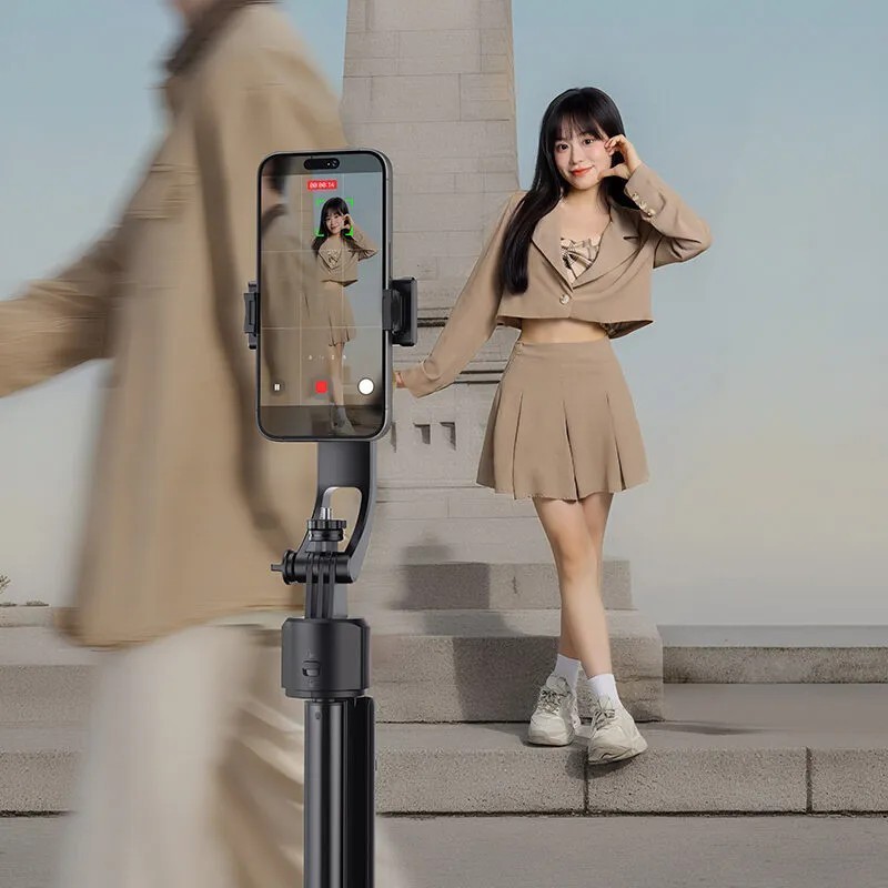 Огляд Трипод Ulanzi Vijim TT23 Auto-Tracking Selfie Stick Tripod Black (T168)