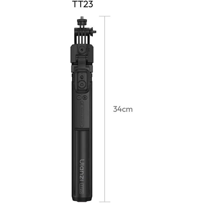 Фото Трипод Ulanzi Vijim TT23 Auto-Tracking Selfie Stick Tripod Black (T168)