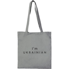 Сумка-шоппер SOFT ME I'am Ukrainian Grey (DTF30100101-07/138)