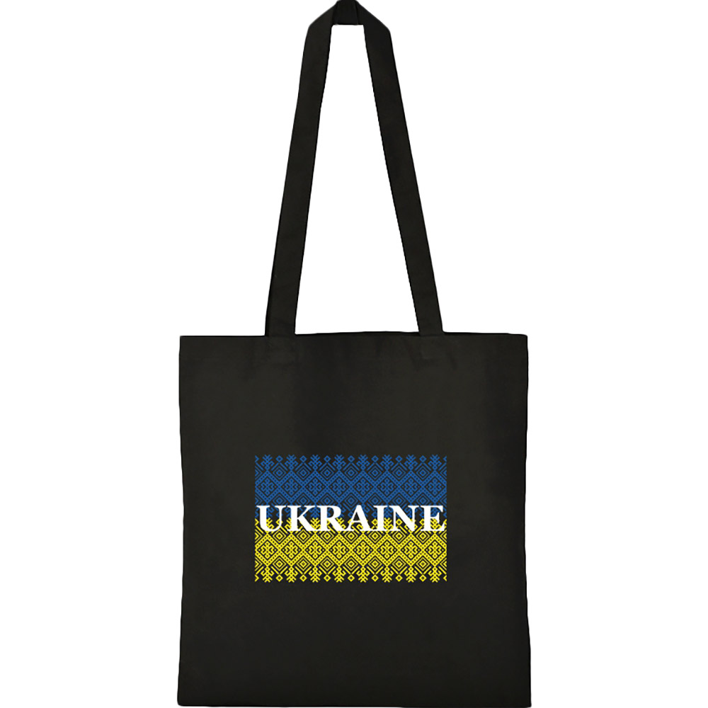 Сумка-шоппер SOFT ME Вишиванка великий прапор Ukraine Black (DTF30100101-01/318) Сумка-шоппер SOFT ME Вишиванка великий прапор Ukraine Black (DTF30100101-01/318)