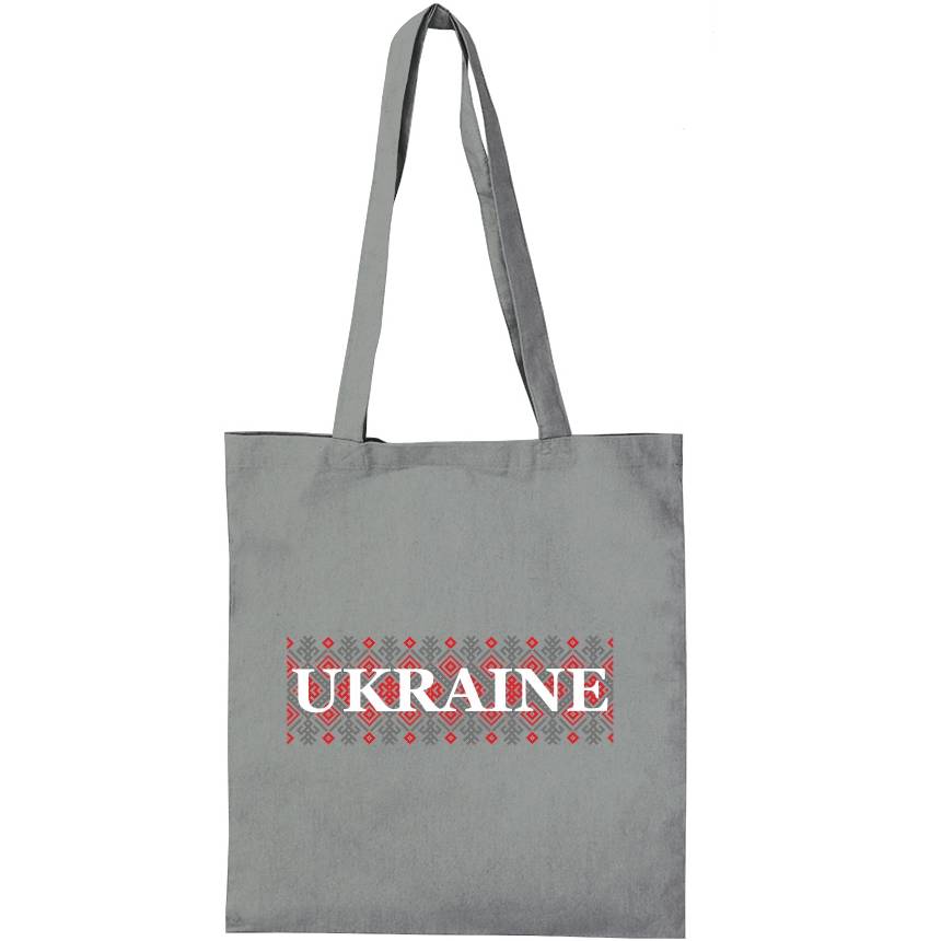 Сумка-шоппер SOFT ME Вишиванка орнамент Ukraine Gray (DTF30100101-07/311) Сумка-шоппер SOFT ME Вишиванка орнамент Ukraine Gray (DTF30100101-07/311)