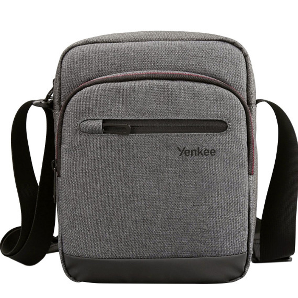 Сумка через плечо YENKEE TARMAC Messenger Bag YBT 1070GY Grey (45012157)