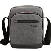 Сумка через плечо YENKEE TARMAC Messenger Bag YBT 1070GY Grey (45012157)