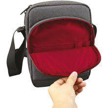 Сумка через плечо YENKEE TARMAC Messenger Bag YBT 1070GY Grey (45012157)