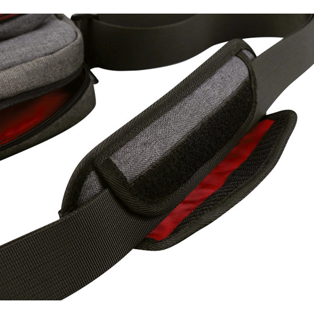 Фото Сумка через плечо YENKEE TARMAC Messenger Bag YBT 1070GY Grey (45012157)