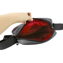 Сумка через плечо YENKEE TARMAC Messenger Bag YBT 1070GY Grey (45012157)