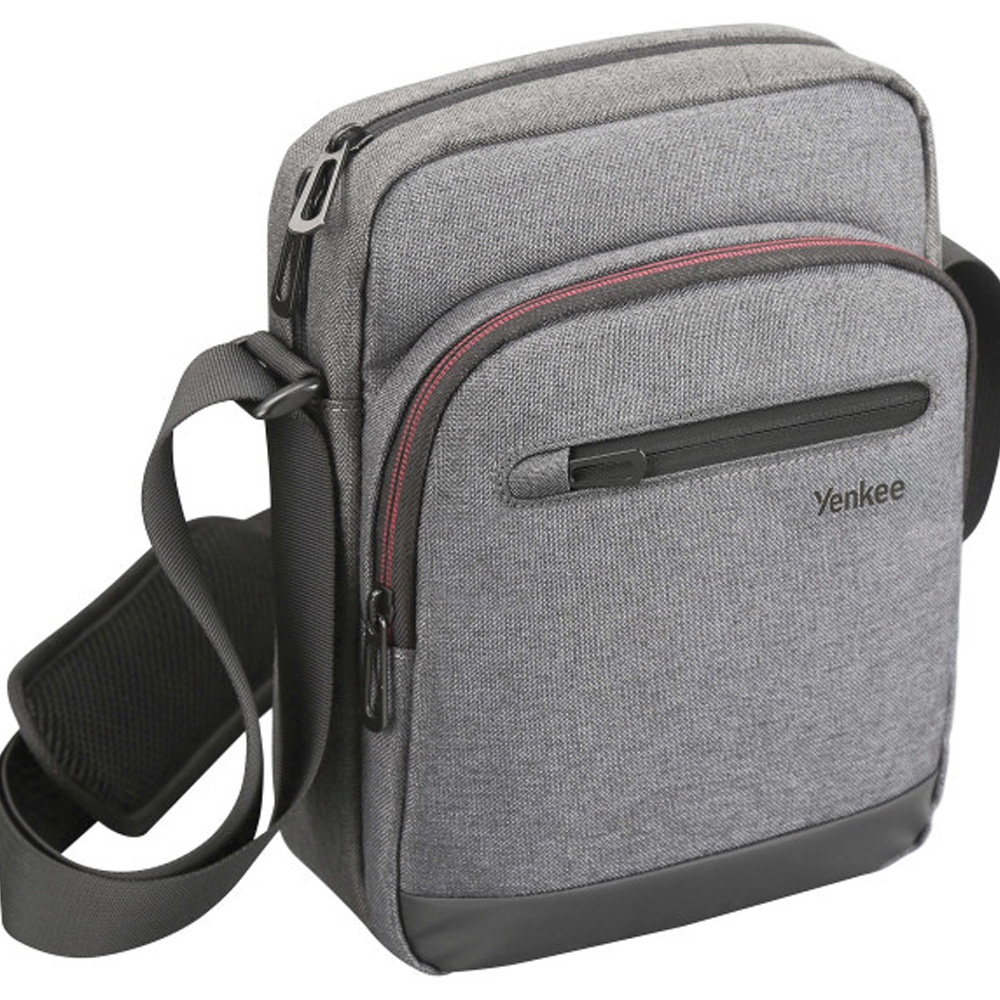 Сумка через плечо YENKEE TARMAC Messenger Bag YBT 1070GY Grey (45012157) Тип сумки через плечо
