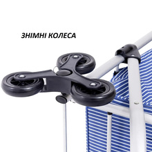 Сумка-тележка CASA SI Casa Si Stairs Blue Stripes (CS93073)