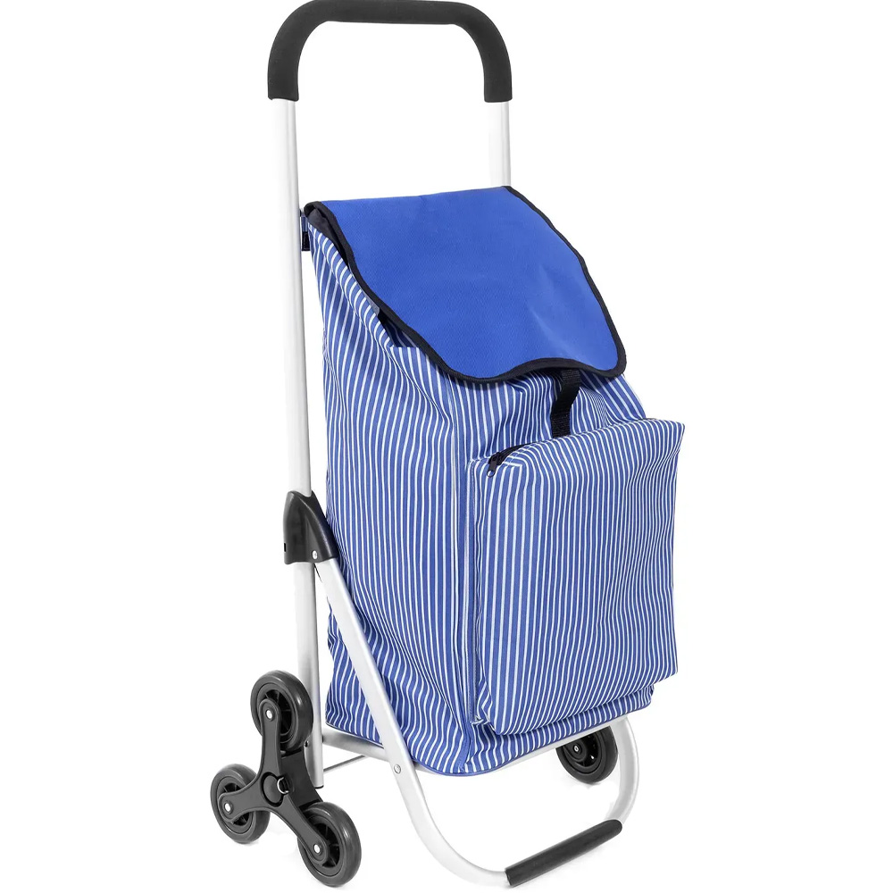 Сумка-тележка CASA SI Casa Si Stairs Blue Stripes (CS93073)