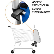 Сумка-тележка CASA SI Casa Si Stairs Blue Stripes (CS93073)