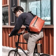 Сумка через плечо XIAOMI 90FUN Fashionable Postman Bag Orange (Ф03721)