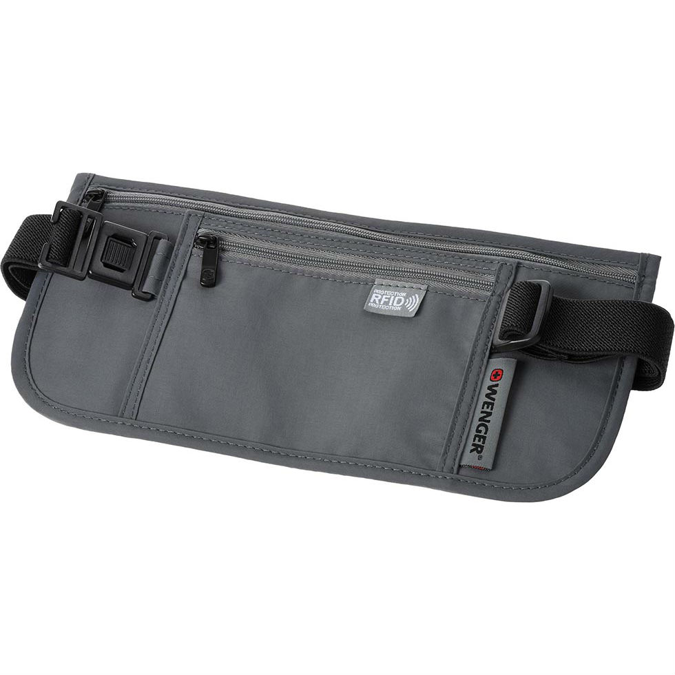 Сумка на пояс WENGER Waist Belt with RFID pocket Gray (604588) Категория мужская