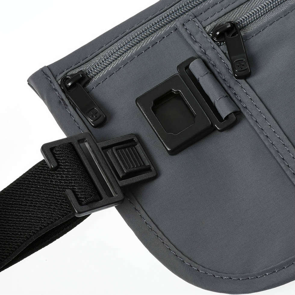 Сумка на пояс WENGER Waist Belt with RFID pocket Gray (604588) Цвет серый