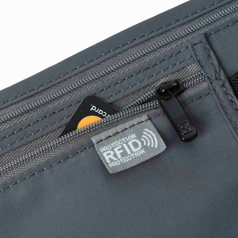 Сумка на пояс WENGER Waist Belt with RFID pocket Gray (604588) Материал текстиль