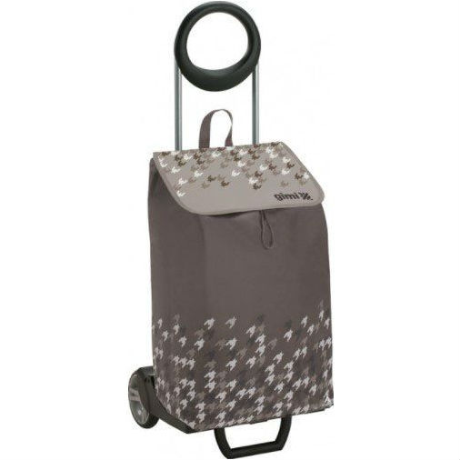

Сумка-тележка GIMI IDEAL 50 л (GM20016), Сумка господарська на колесах 50л IDEAL – сіра