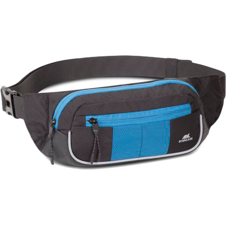 

Бананка RIVACASE 5215 Black/blue (1604504), 5215 (Black/blue)