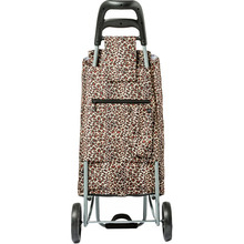 Сумка-тележка EPIC City X Shopper Ergo 40 Leopard (926131)