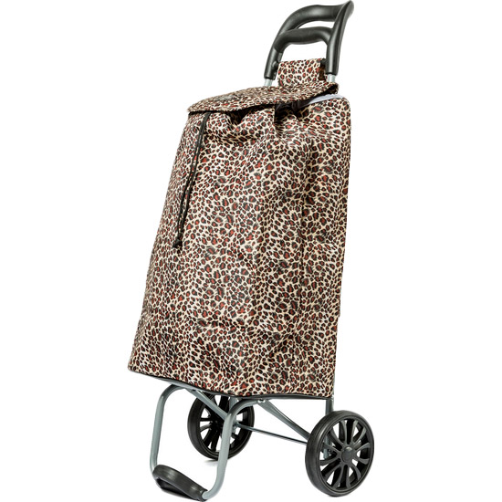 Сумка-візок EPIC City X Shopper Ergo 40 Leopard (926131) Категорія жіноча