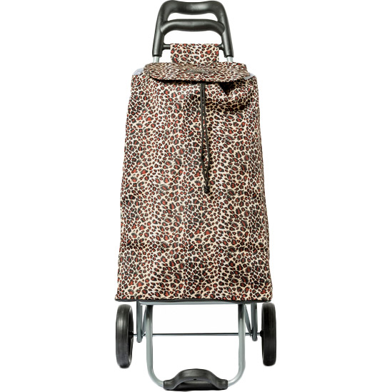 Сумка-візок EPIC City X Shopper Ergo 40 Leopard (926131) Тип сумка-візок