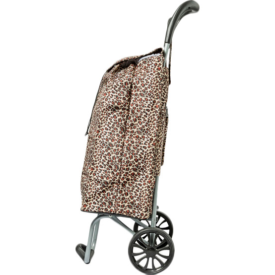 Сумка-візок EPIC City X Shopper Ergo 40 Leopard (926131) Об'єм 40