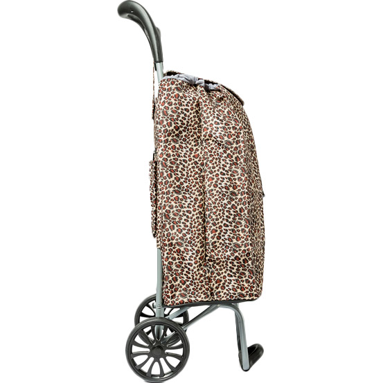 Сумка-візок EPIC City X Shopper Ergo 40 Leopard (926131) Колір коричневий