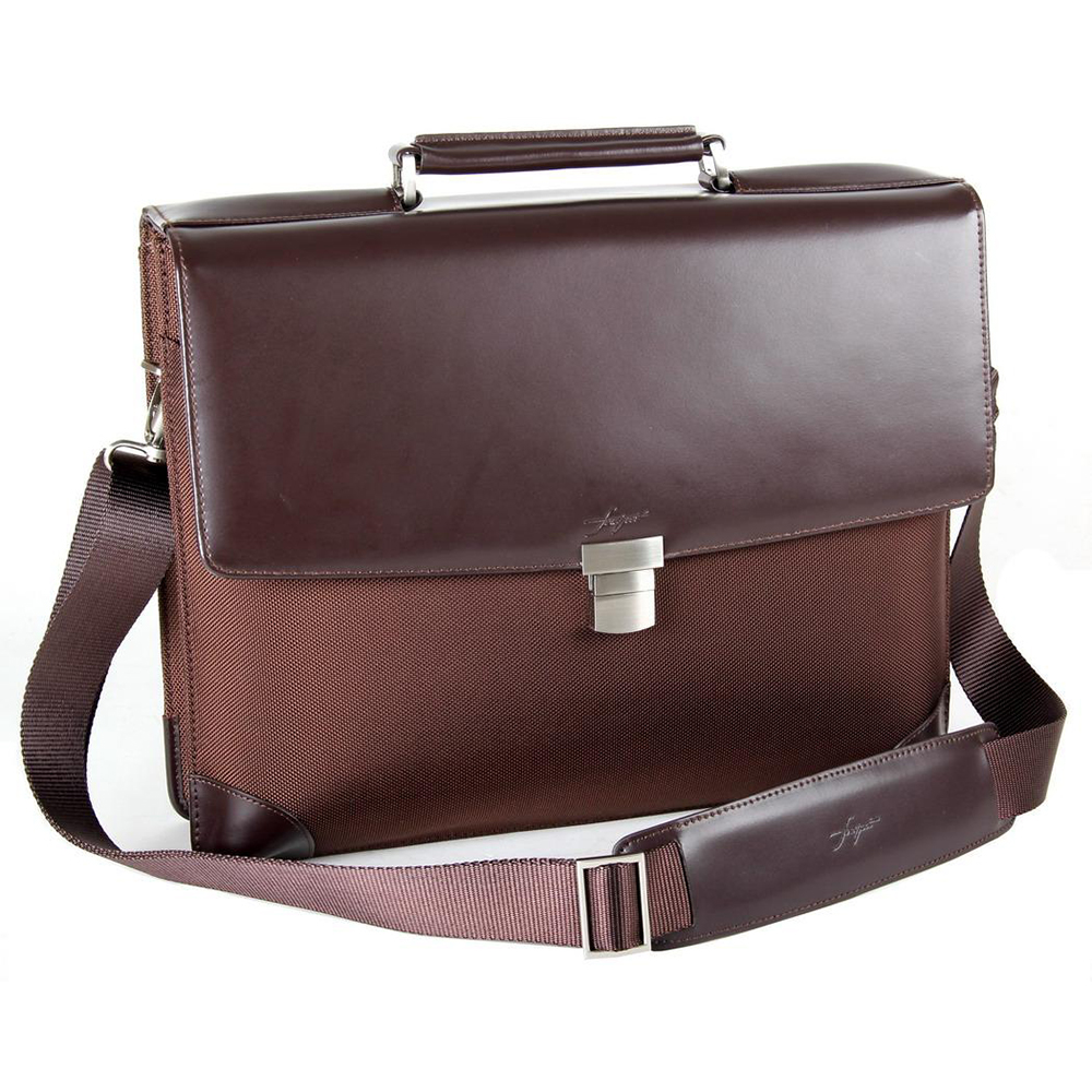 

Сумка через плечо FOUQUET NBC-1002M BROWN, NBC-1002M BROWN