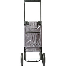 Сумка-тележка Epic City X Shopper Evolution 33 Glitter Silver (926138)