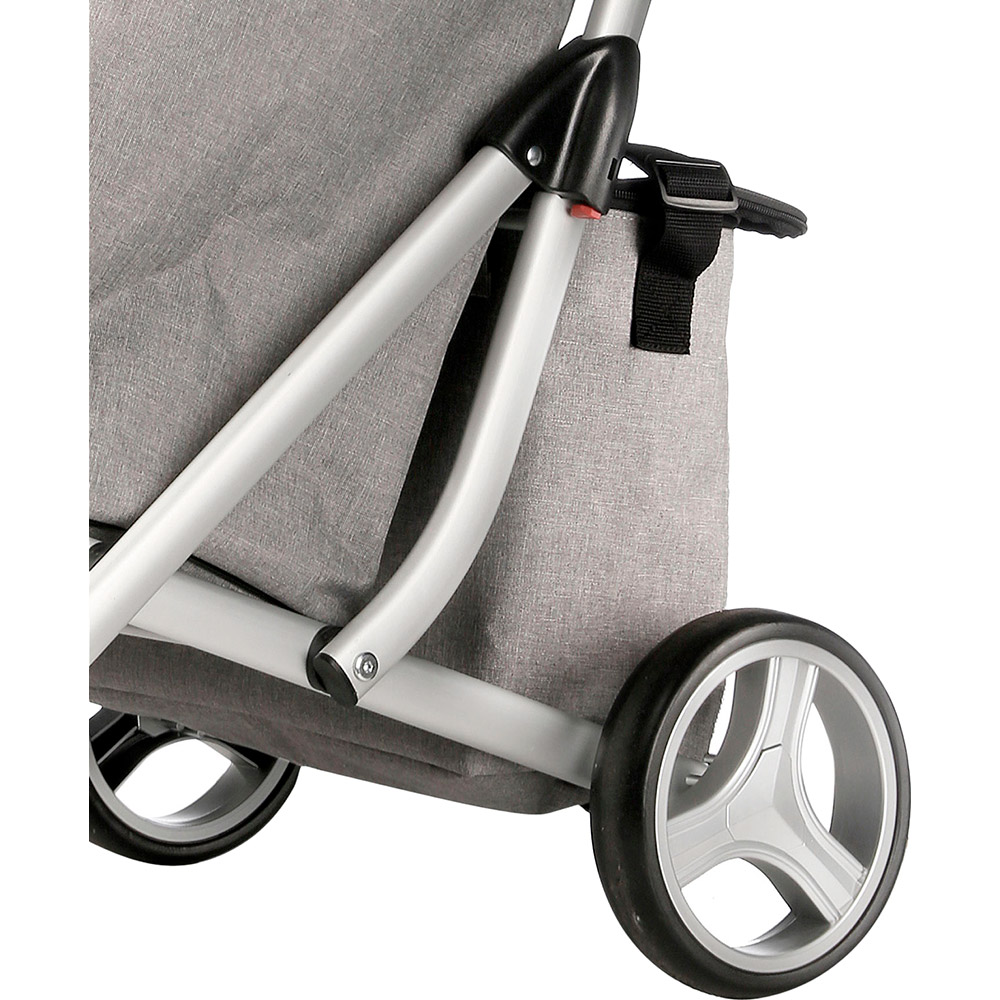 Сумка-візок ShoppingCruiser 3 Wheels 40 Grey (927758) Тип сумка-візок