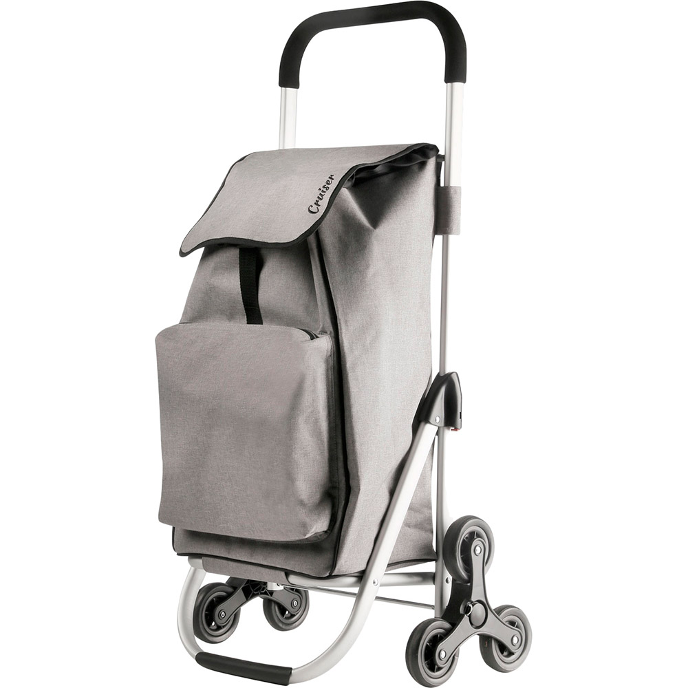

Сумка-тележка ShoppingCruiser Stairs Climber 40 Grey (927757), Сумка-тележка Stairs Climber 40 Grey