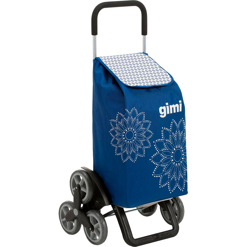Сумка-візок GIMI Tris 56 Floral Blue (928419)