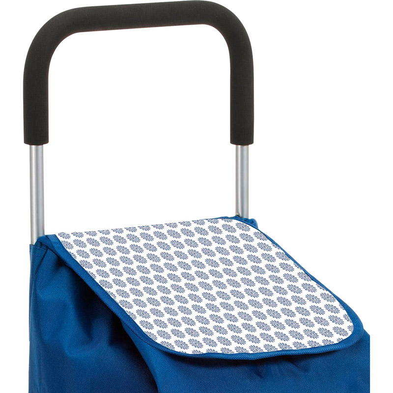 Сумка-візок GIMI Tris 56 Floral Blue (928419) Тип сумка-візок