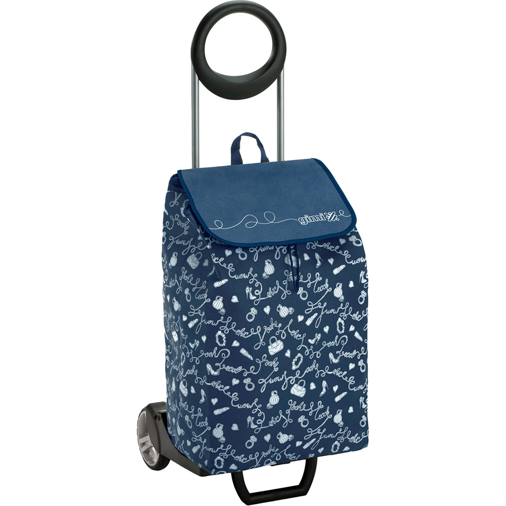 

Сумка-тележка GIMI Easy 50 Blue (928429), Сумка-тележка Easy 50 Blue