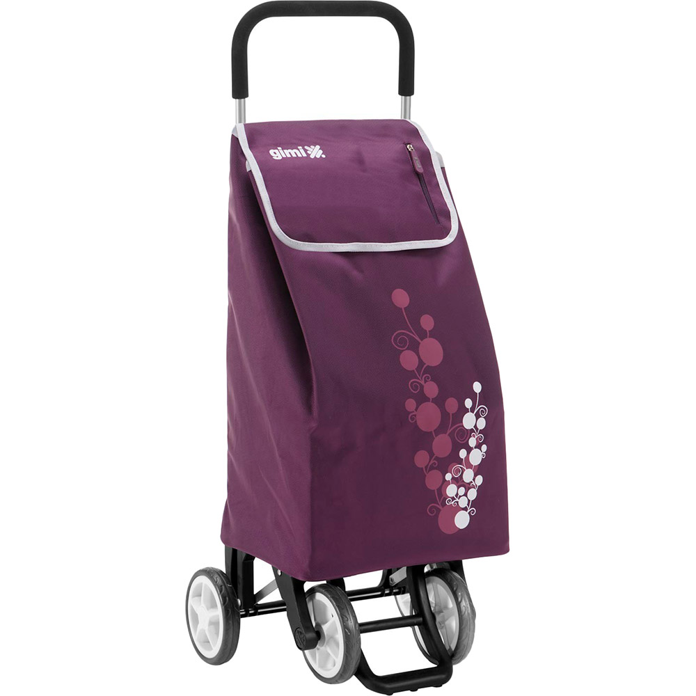 

Сумка-тележка GIMI Twin 56 Plum (928433), Сумка-тележка Twin 56 Plum