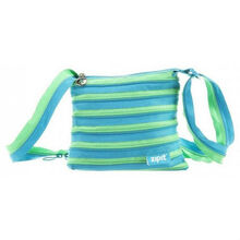 Сумка через плече ZIPIT Medium Turquise Blue & Spring Green (ZBD-15)