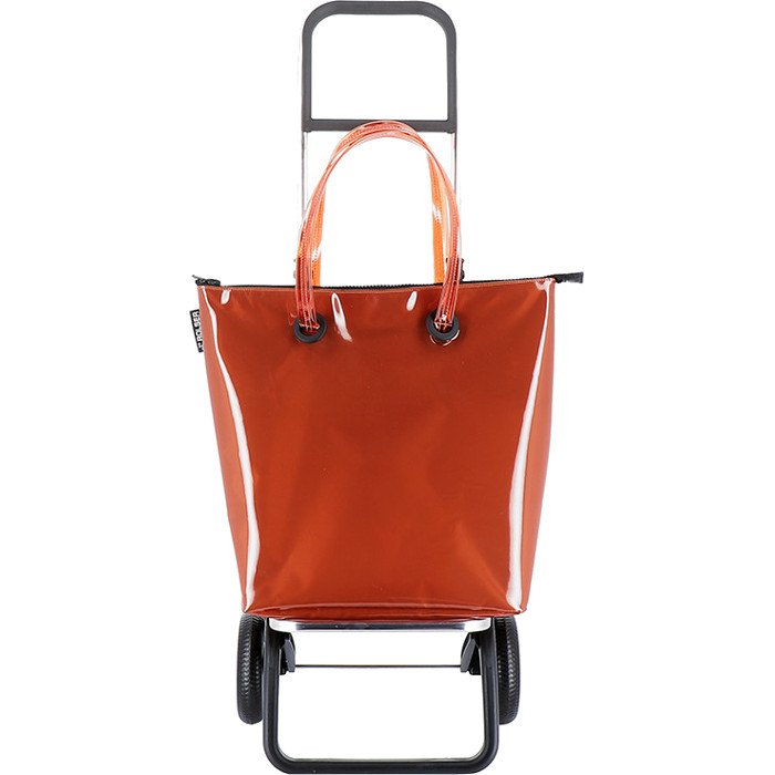 

Сумка-тележка ROLSER Mini Bag Plus Tornasol Logic RG 21 (MNB036 Mandarina), Mini Bag Plus Tornasol Logic RG 21 Mandarina