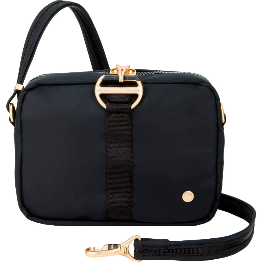 

Сумка через плечо PACSAFE Citysafe Anti-Theft CX square Black (20436100), Сумка Citysafe CX square,5 степеней защиты