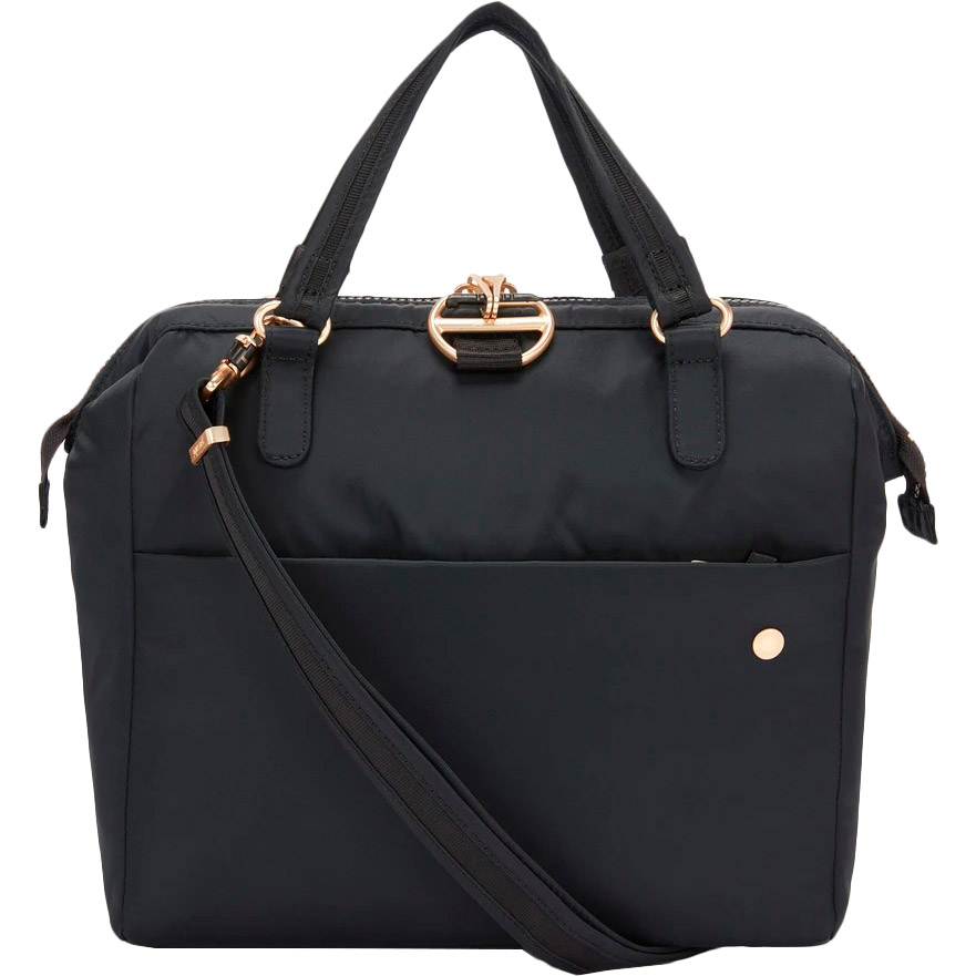 Сумка PACSAFE Citysafe CX Anti-Theft Satchel Black (20440100) Сумка PACSAFE Citysafe CX Anti-Theft Satchel Black (20440100)