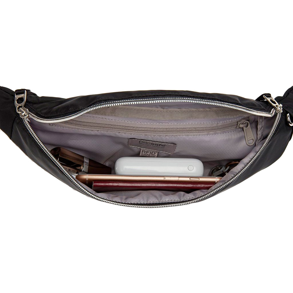 Сумка на пояс PACSAFE Stylesafe Anti-Theft Sling Pack Black (20635100) Категория унисекс