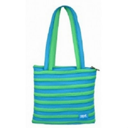 Сумка через плечо ZIPIT Premium Tote/Beach Turquise Blue&Spring Green (ZBN-15)