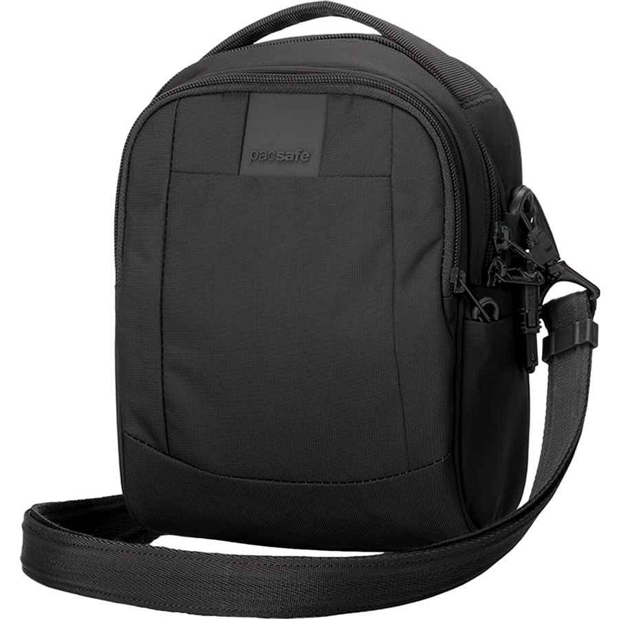 

Сумка через плечо PACSAFE Metrosafe LS100 Black (30400100), Сумка Metrosafe LS100,5 степеней защиты
