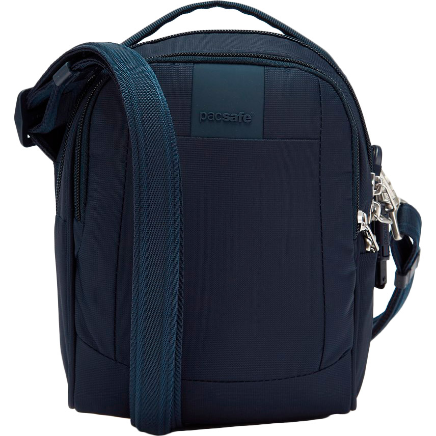 Сумка через плечо PACSAFE Metrosafe Anti-Theft LS100 Deep Navy (30400638) Сумка через плечо PACSAFE Metrosafe Anti-Theft LS100 Deep Navy (30400638)