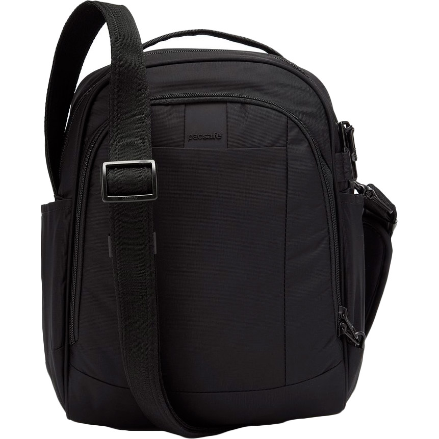 

Сумка через плечо PACSAFE Metrosafe Anti-Theft LS250 Black (30425100), Сумка Metrosafe LS 250 , 6 степеней защиты