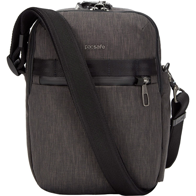 Сумка через плечо PACSAFE Metrosafe Anti-Theft X vertical Carbon (30620136)