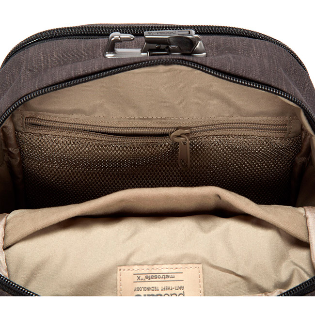 Сумка через плечо PACSAFE Metrosafe Anti-Theft X vertical Carbon (30620136) Категория мужская