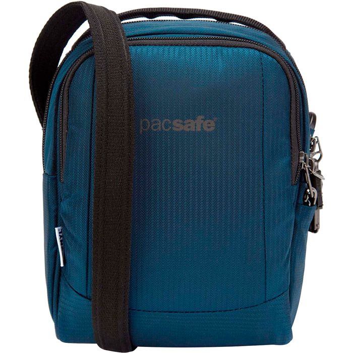 Сумка через плече PACSAFE Metrosafe Anti-Theft LS100 Econyl Blue (40115641)