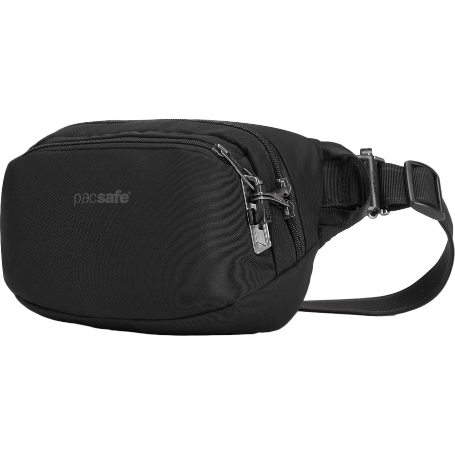 Сумка на пояс PACSAFE Vibe 100 Black (60141130) Категория мужская