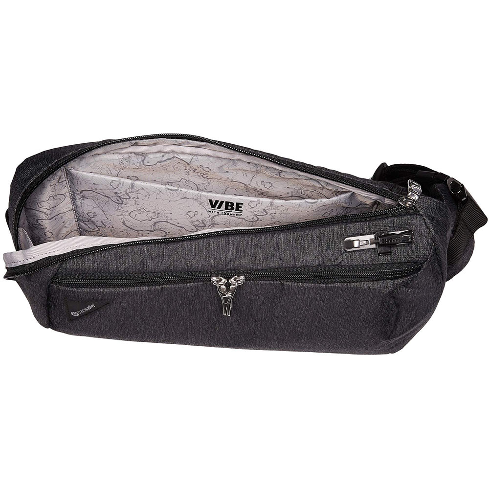 Сумка через плечо PACSAFE Vibe 325 Grey (60221129) Объем 10