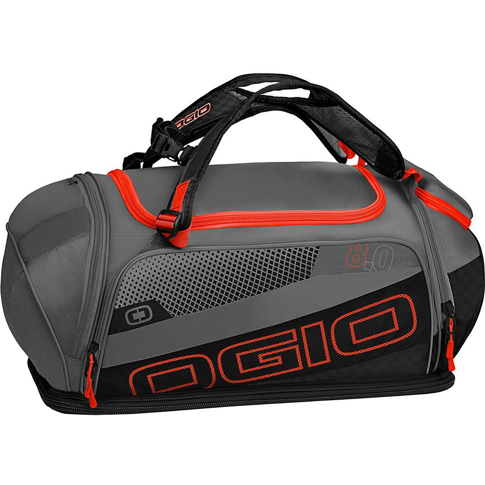 Сумка спортивная OGIO 8.0 ENDURANCE BAG DARK GRAY/BURST 49 л (112036.512)