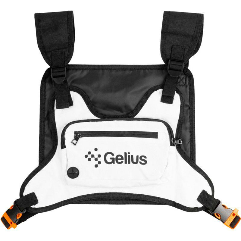 Нагрудна сумка GELIUS Pro Wallaby Bag GP-WB001 White